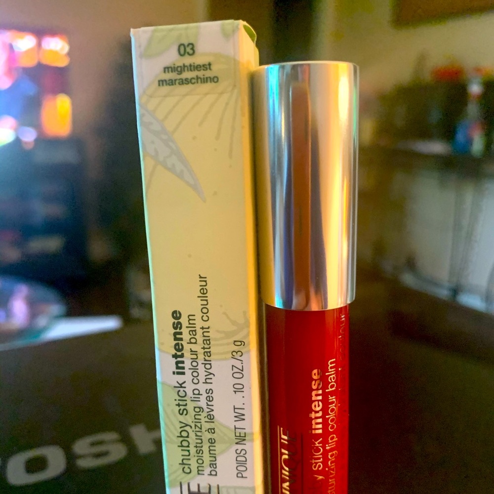 Brand new Clinique chubby stick